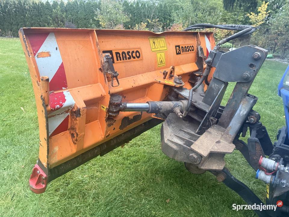 RASCO plug do odśnieżania do ciągnika Deere Częstochowa