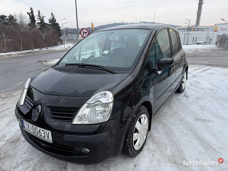 Renault Modus 2007r Sprawny Do Jazdy Długie OC Hatchback Kielce
