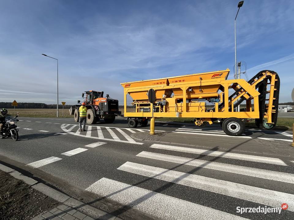 Węzeł betoniarski betoniarnia wytwórnia Parczew sprzedam