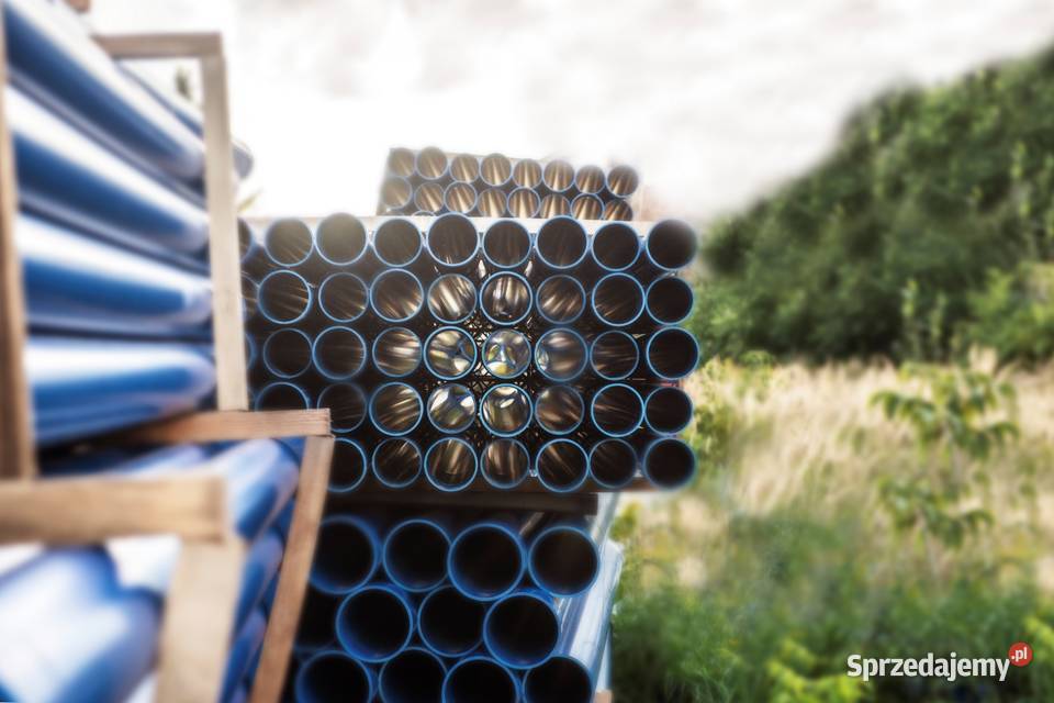 Rury Studzienne PCV GWINT filtry głowice pompy