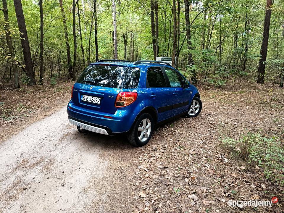 Suzuki SX4 19 DDiS 120KlimaSkóra HakZamiana aluminiowe felgi Nasielsk sprzedam
