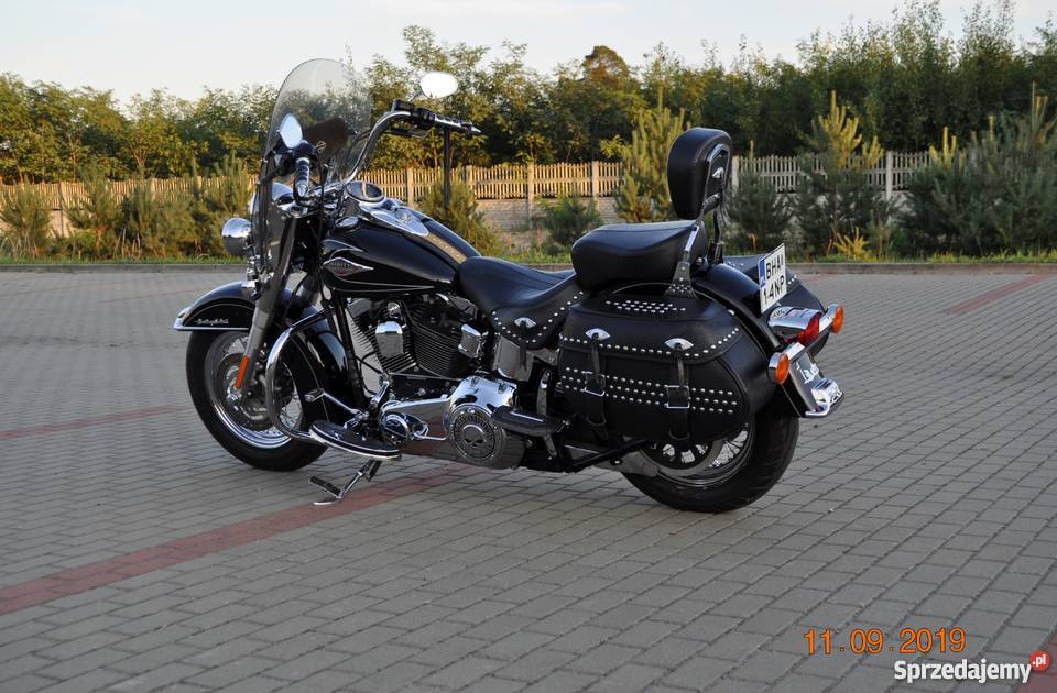 Harley Davidson Softail Heritage 2010 r podkarpackie Stalowa Wola