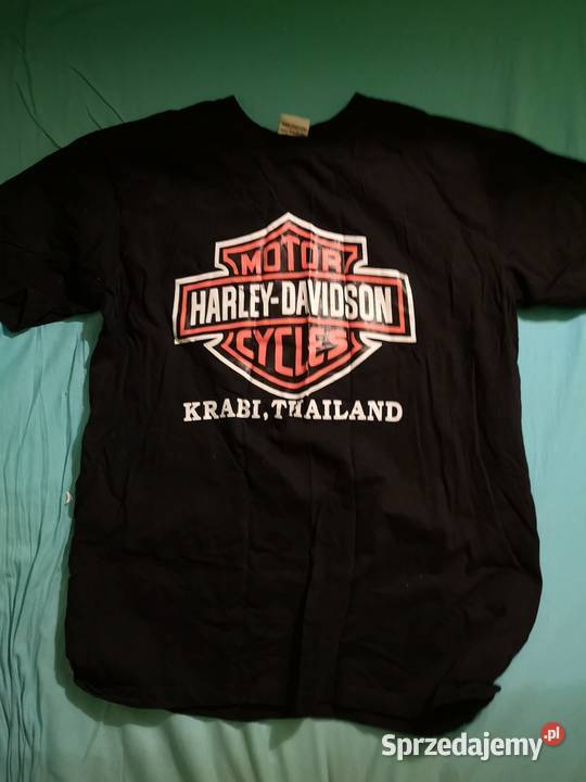 koszulka Harley Davidson Krabi THAILAND warmińsko-mazurskie