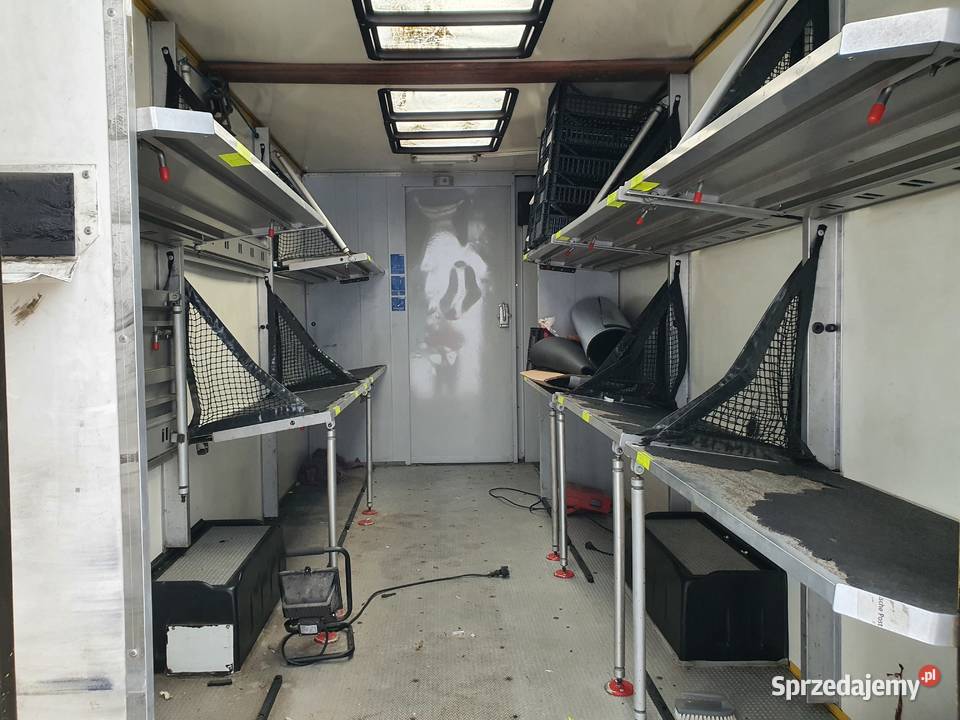 Zabudowa kogel kurier półki bus serwisowa dostawcze Lublin