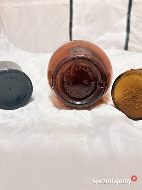 Super 3 stare butelki Cybinka