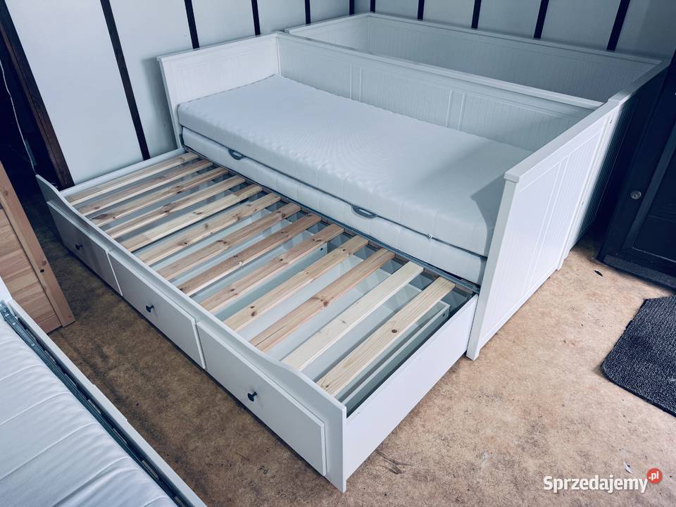 IKEA HEMNES Leżanka Łóżko z 3 szufladami 2 Rybnik