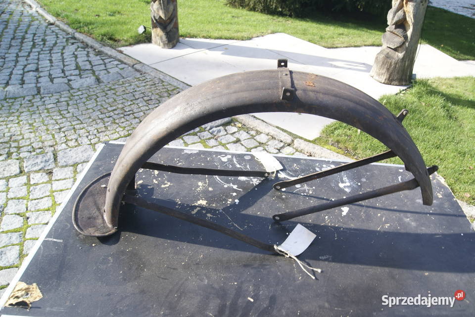 BŁOTNIK Czerwony Pazdziernik L300 DKW L300 PRZÓD Rybnik