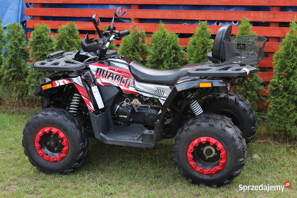 Quad 250 automat wsteczny raty na telefon Goleniów