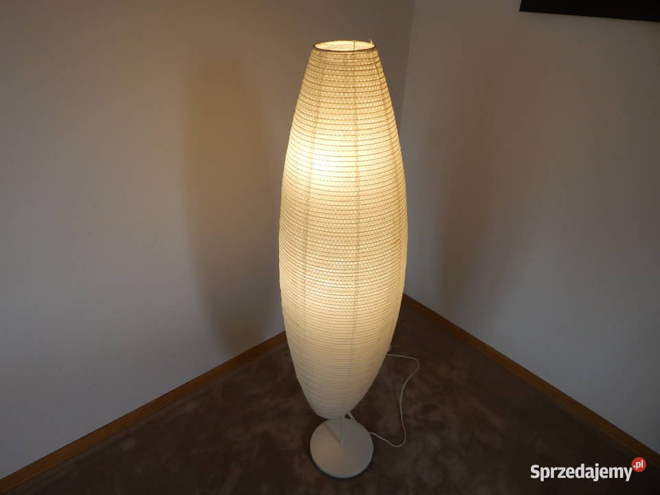 IKEA Owalna lampa podłogowa SOLLEFTEA 128 Kraków