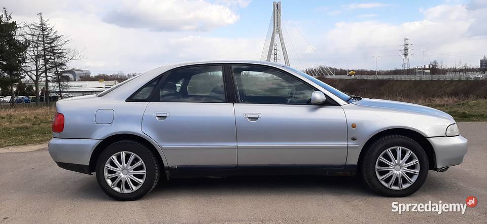 Audi A4 B5 sedan 18 z Gazem LPG Tanio Rzeszów