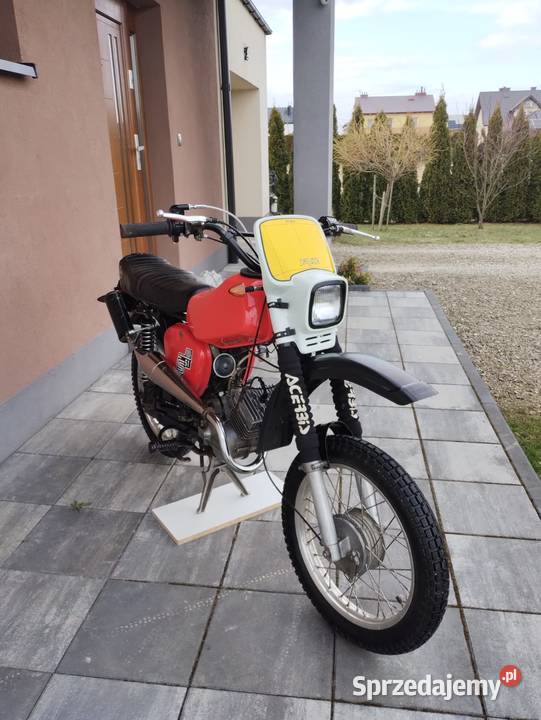Simson S51 4 biegowy Strzegocice