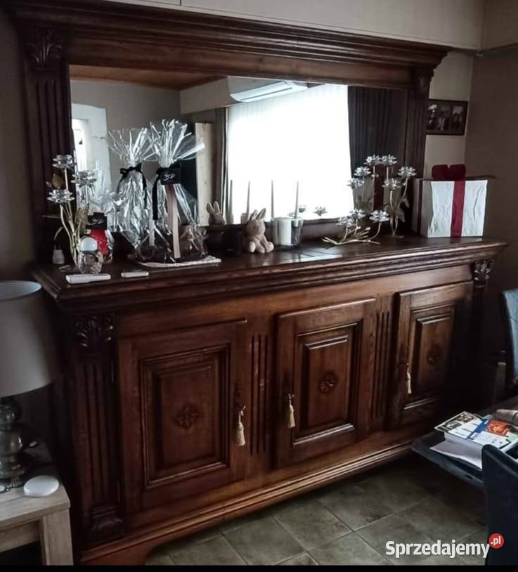 Komoda z lustrem opolskie Nysa