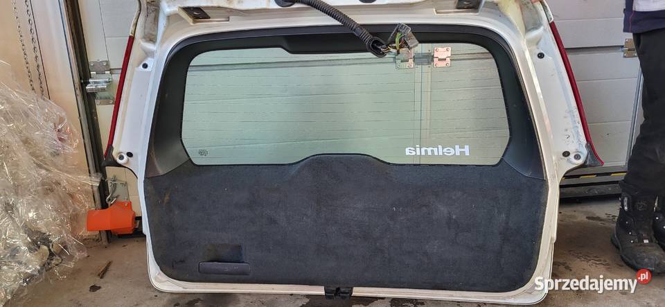 Sprzedam klape volvo xc70 cross country 2015r Narol