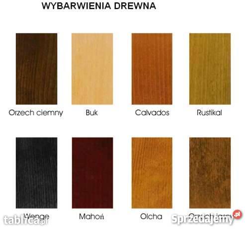 Kpl Zt1 Stół 6 krzeseł 101cm Mroczeń