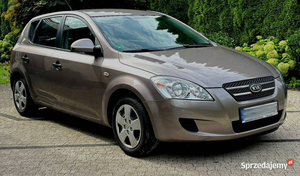 Kia Ceed Kia Ceed 14i 110 Ładna Ważne Opłaty I