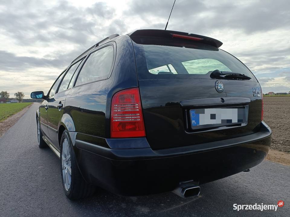 Skoda Octavia RS 4/5 Wola Tłomakowa