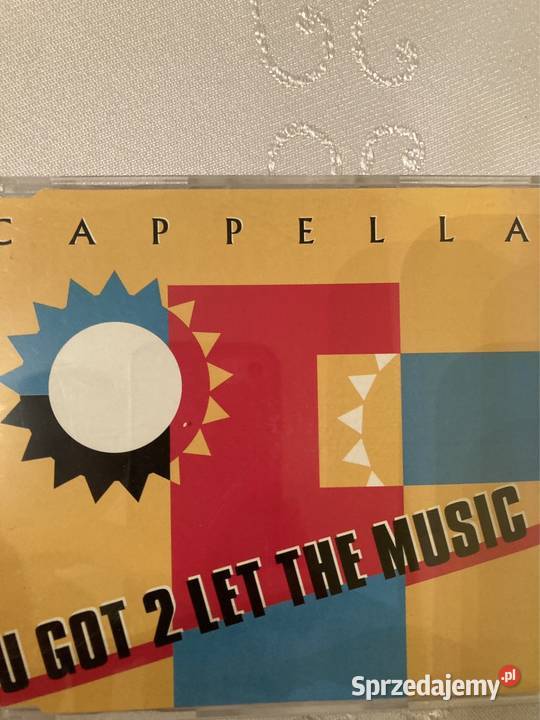 Płyta CD Single Cappella U Got 2 Let The Music Czerwionka-Leszczyny