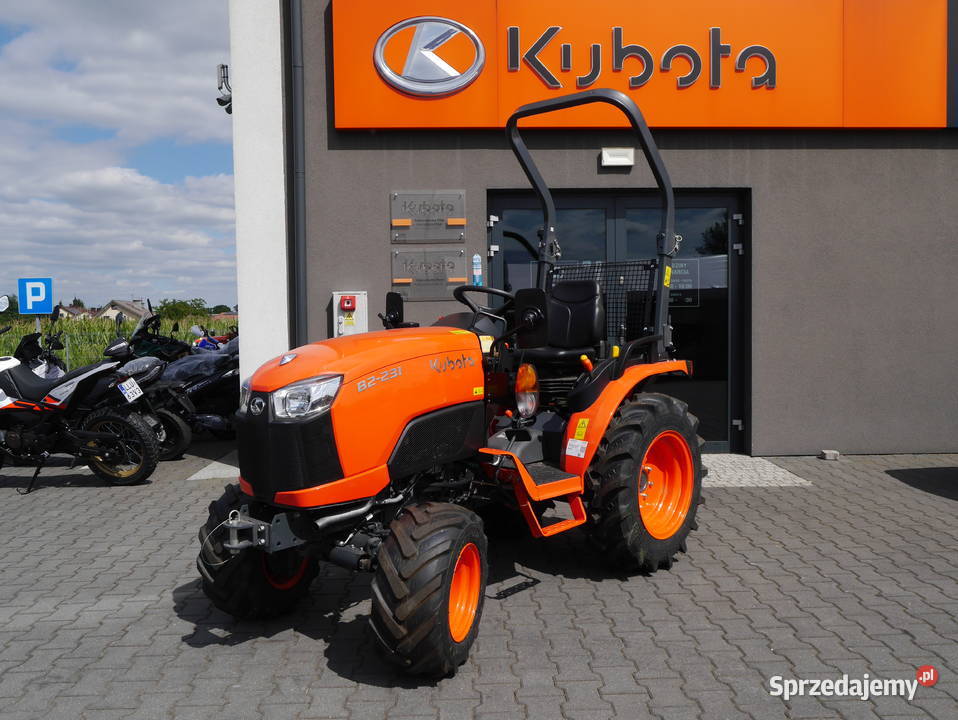 Kubota B2231 DW Japoński Ciągnik Najwyższa