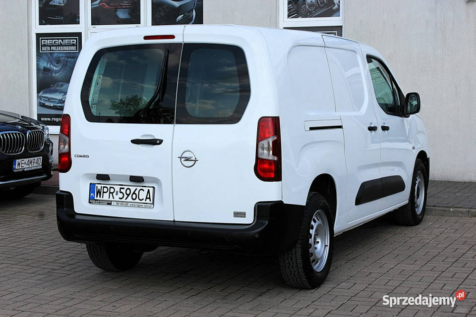 Opel Combo XL Long 3osobowy FV23 Parktronic klimatyzacja