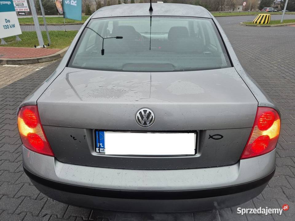 VW PASSAT B5 LIFT SEDAN 1900 TDI poduszka powietrzna Głogów