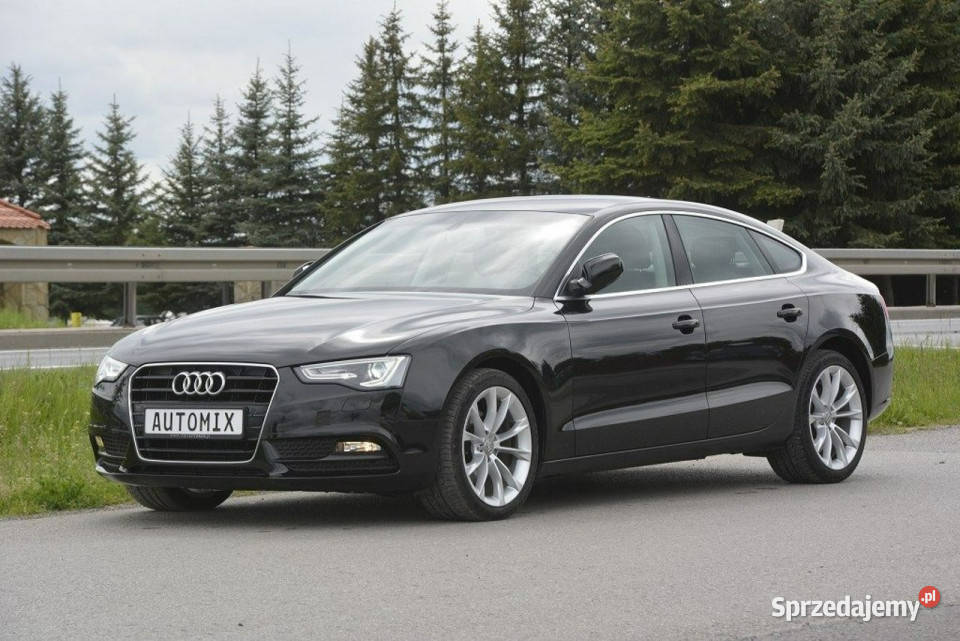 Audi A5 18TSI automat nawi kamera biksenon podkarpackie Sędziszów Małopolski