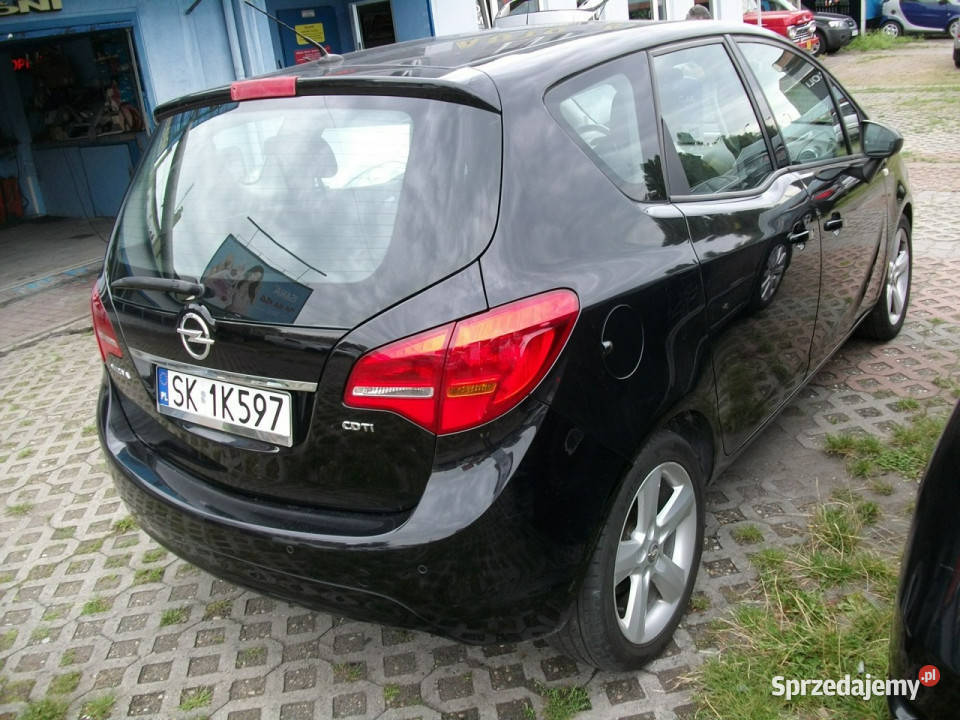 Opel Meriva 13 diesel 55kW I 20022010 Katowice