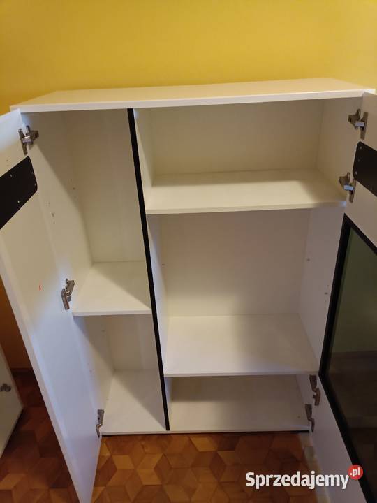 Komoda Hektor biała Warszawa