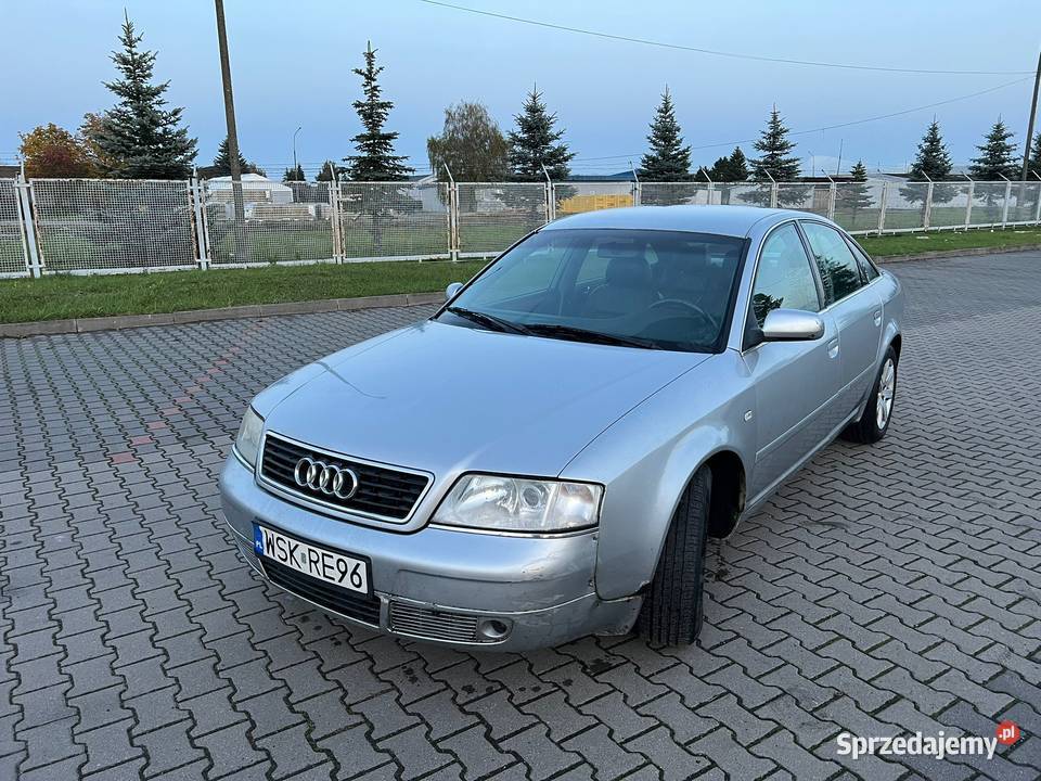 Audi A6 28 AUTOMAT Z GAZEM Sokołów Podlaski