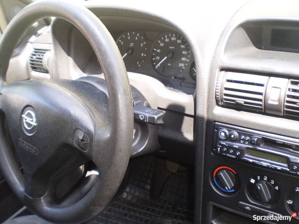 Opel Astra II 90 Sedan NOWE LPG grafit metalik