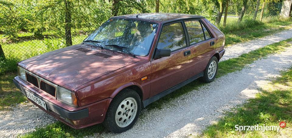 Lancia Delta HF TURBO 259km Busko-Zdrój