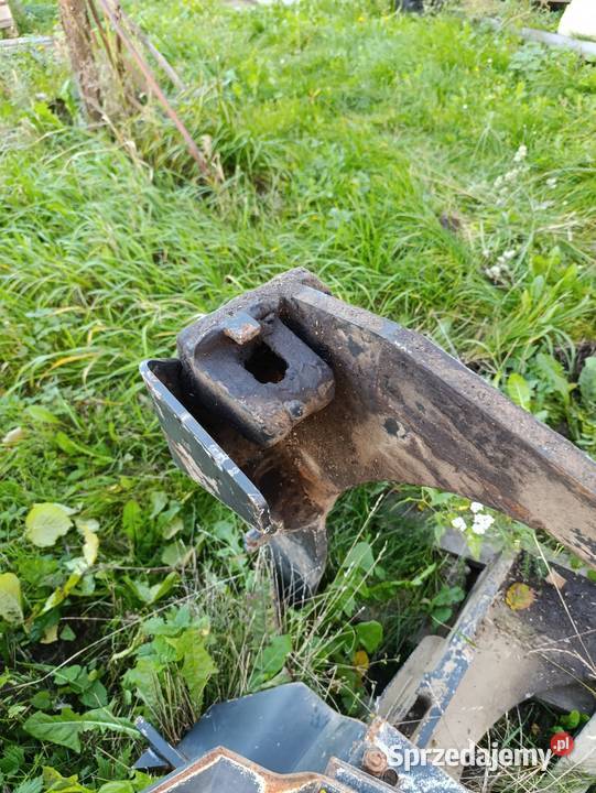 Adaptacja ładowacz Tur renault 9034 TX 4 cyl