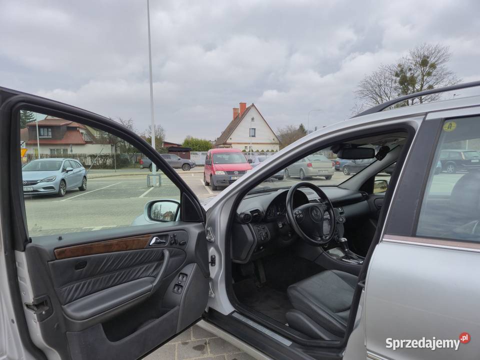 MercedesBenz Klasa C 220CDI avantgarde