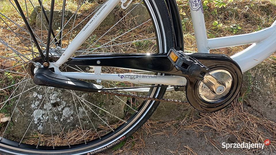 Rower Miejski Damski Vortex City 200 Łabędź Wołów