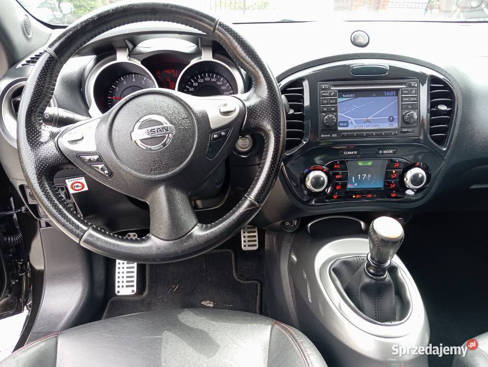 NISSAN YUKE 19 190 2010 elektryczne szyby Ostrołęka
