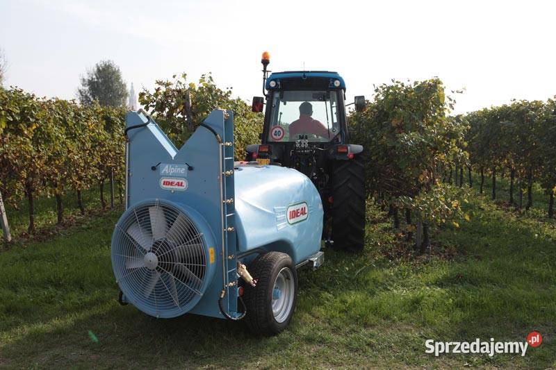 Opryskiwacz IDEAL ALPINE do borówki wąski 1m 600 Grójec