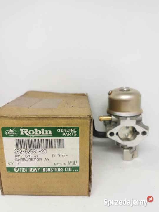 Oryginalny Gaźnik RobinSubaru EH12 Spalinowe Bielsko-Biała