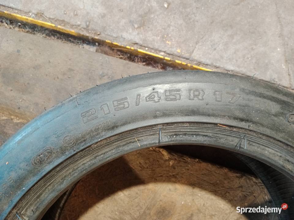 Opony semi slick Profil xr01 hard 21545 R17 Kocudza Pierwsza