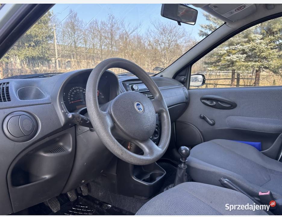 Fiat Punto 12 68 świętokrzyskie Pińczów