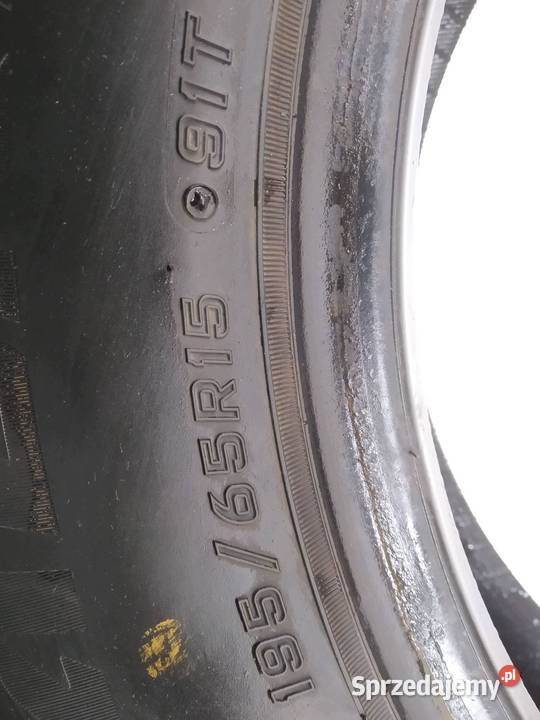 2x OPONA ZIMOWA FALKEN EUROWINTER 19565R15 1124
