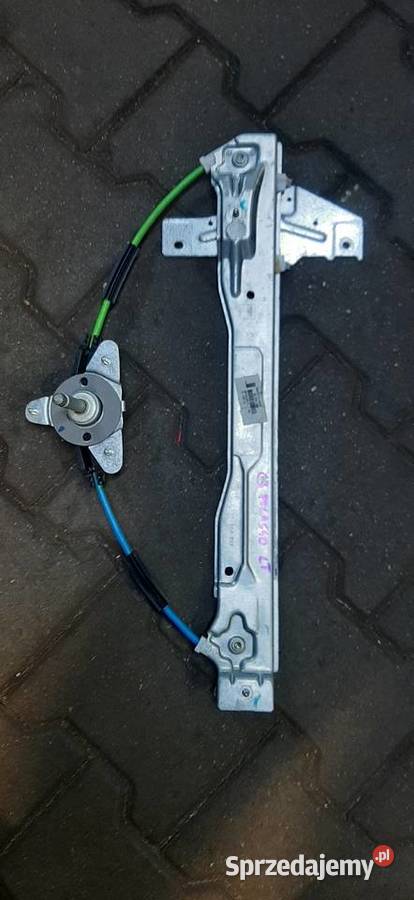 Podnosnik Mechanizm Reczny Korba Szyby Drzwi LT śląskie Kłobuck