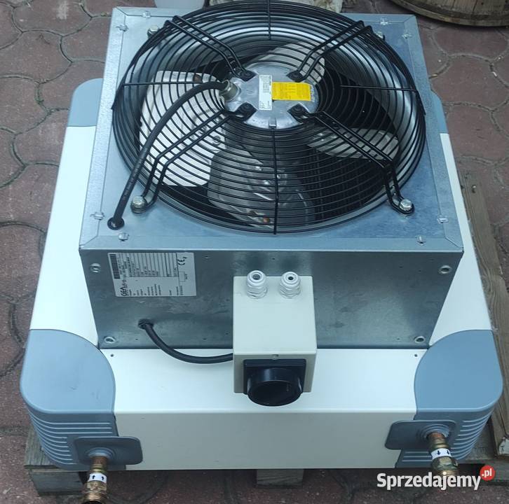 Nagrzewnica wodna GEA MultiMAXX HN13 400V IP54 Łódź