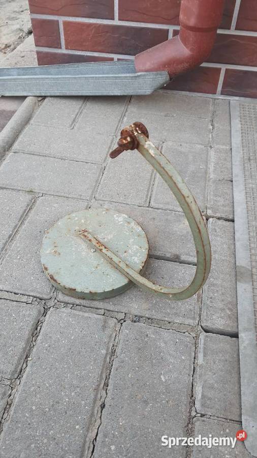 Stara podstawa lampki biurkowej metalowa Lublin