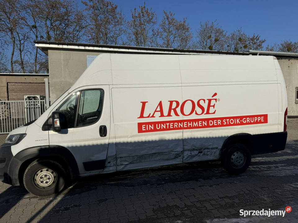 Fiat Ducato 23JTD 140 Maxi L5H3 Klima 6pk Kamera ABS Turek