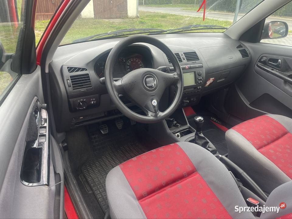 Seat Ibiza 2002 14 benzyna elektryczne szyby Krosno Odrzańskie