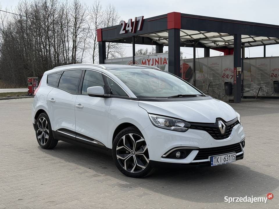 Renault Grand Scenic IV Idealny Nowe opony Grand Scenic Straszów