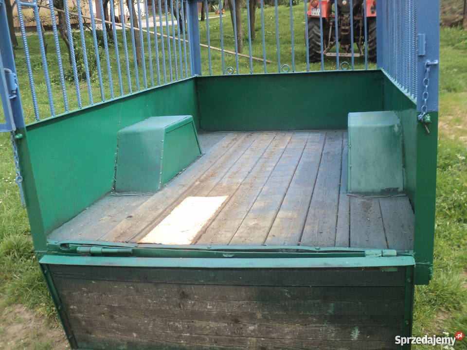 Przyczepa jednoosiowa dwukółka sprzedam