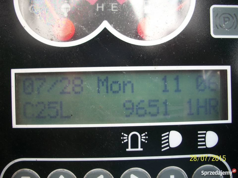 Wózek Widłowy Clark C25L Okazja dźwigi i podnośniki Maszyny budowlane podkarpackie Dębica