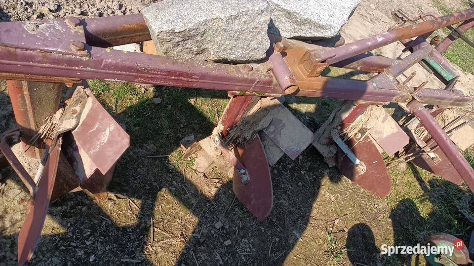 Pług 4 skiby Śmigiel