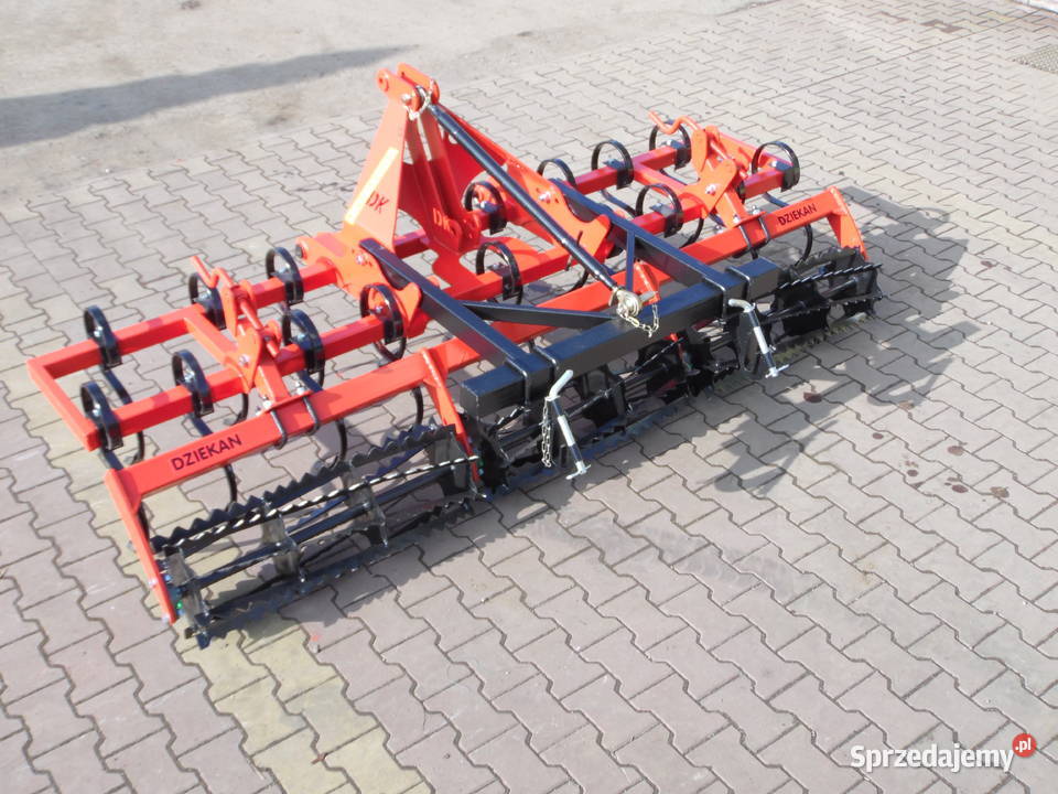 lekki agregat uprawowosiewny JAGUAR nieuszkodzony Agregaty wielkopolskie Słupca