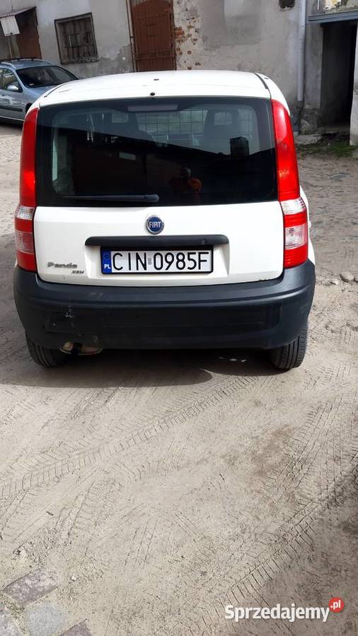 Fiat panda 2 osobowy van OC i przegląd 10 2024 Panda Samochody osobowe